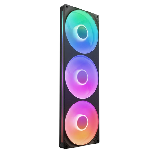 Nzxt RGB F420RGB RF-U42HF-B1 420MM Siyah Kasa Fanı