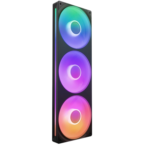 Nzxt F360 RGB RF-U36HF-B1 360mm Siyah Kasa Fanı