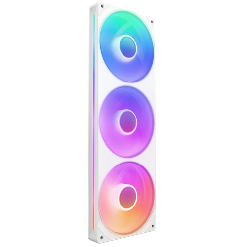 Nzxt F360 RGB RF-U36HF-W1 360mm Beyaz Kasa Fanı