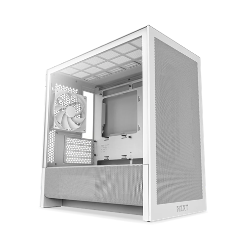 Nzxt H3 Flow CC-H31FW-01 mATX Beyaz
