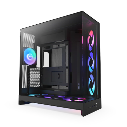 Nzxt H9 Flow RGB CM-H92FB-R1 Siyah ATX Mid Tower