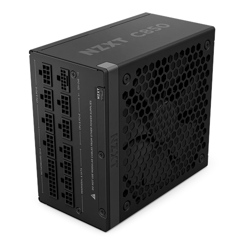 Nzxt 850w C850 Gold Atx 3.1 PA-8G2BB-EU 80+ Gold Full Modular Siyah