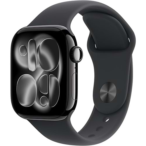Apple Watch 11 MEQU4LW/A 42MM GPS M/L Jet Black A3331