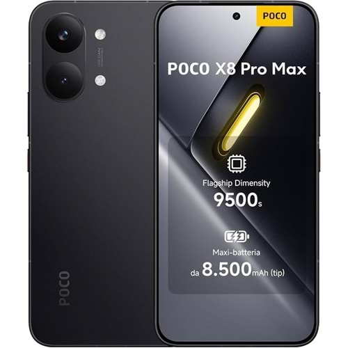 Telefon Xiaomi Poco X8 Pro Max 12/512Gb Black