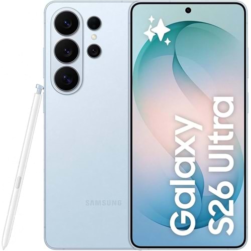 Telefon Samsung S26 Ultra Sm-S948B/Ds 12Gb Ram 256Gb Sky Blue