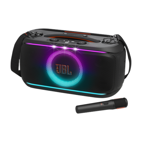 Speaker Jbl Partybox On-The-Go 2 Wireless Mic