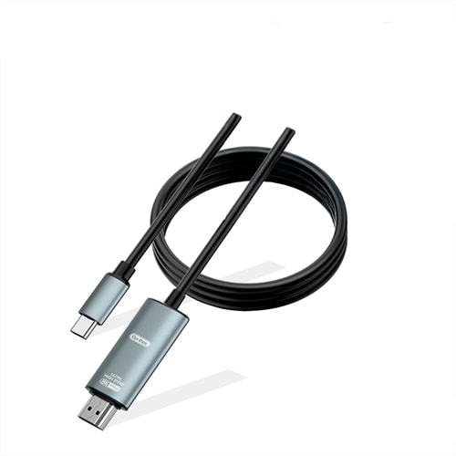 Go-Des Gd-Hm832 Type-c to Hdmi 1.8m 8k Kablo