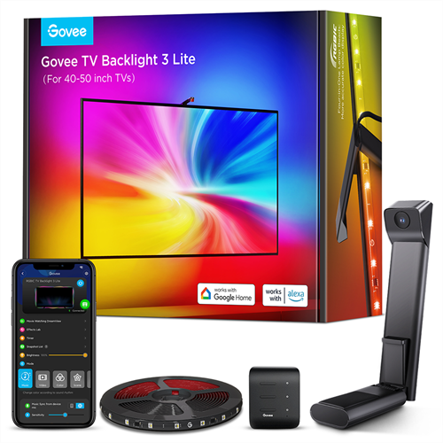Govee Envisual T3 Lite TV Arkası Led Şerit Ambiyans 40-50