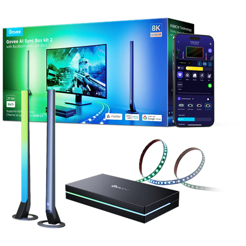 Govee AI Sync Box Kit 2 27-34