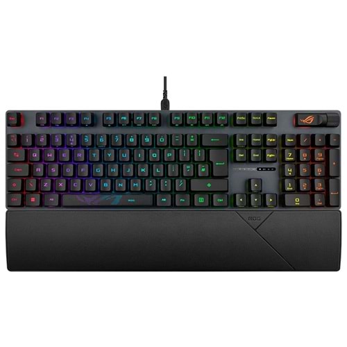 Asus Rog Strix Scope II 96 Wireless RX ABS TR Q Red Switch RGB Siyah