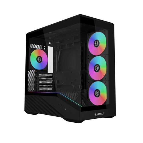 Lian Li Vector V100RMIX Mini Siyah M-ATX Mini-Tower (G99.V100RMIX.00)