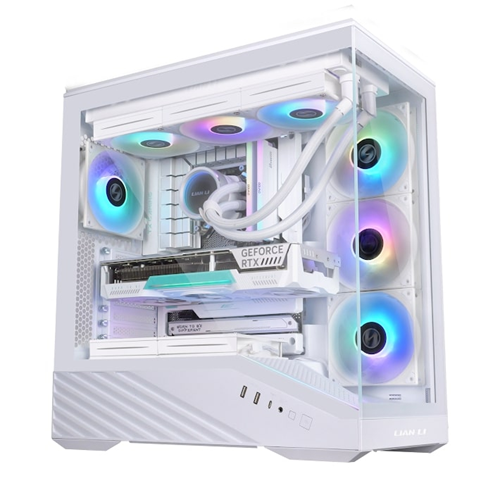 Lian Li Vector V100R Beyaz E-ATX Kasa (G99.V100RW.01)