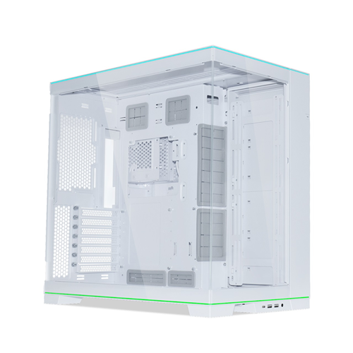 Lian Li O11 Dynamic Evo RGB Beyaz Mid-Tower E-ATX (G99.O11DERGBW.00)