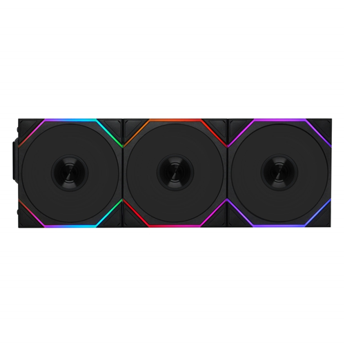 Lian Li UNI FAN TL WIRELESS 3x120mm Siyah Kasa Fanı (G99.12TL1W3B.00)