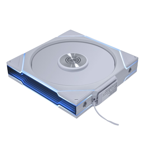 Lian Li UNI FAN TL WIRELESS 1x140mm Beyaz kasa Fanı (G99.14TL1W1W.00)