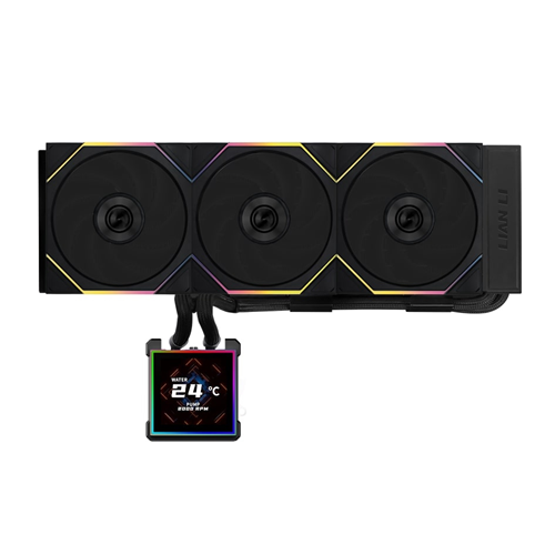 Lian Li HydroShift II LCD-S 360TL Siyah Sıvı Soğutucu G89.GHS2LCDS36TB