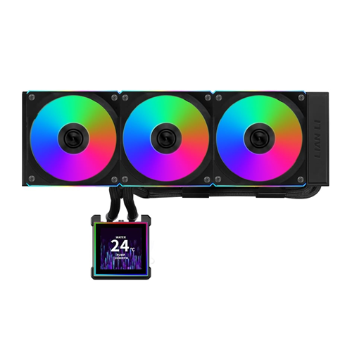 Lian Li HydroShift II LCD-S 360CL Siyah Sıvı Soğutucu G89.GHS2LCDS36CB