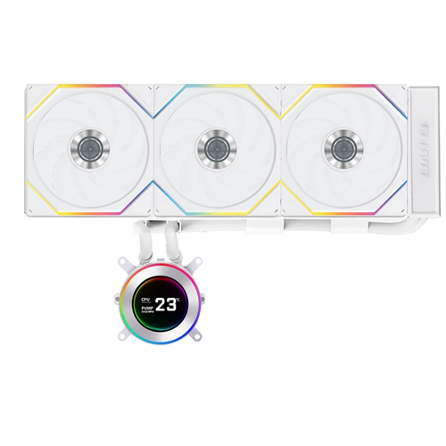 Lian Li Hydro-Shift II LCD-C 360TL Beyaz Sıvı Soğutucu G89.GHS2LCD36TW