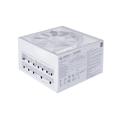 Power Supply Lian Li SX1200P Beyaz 1200W 80+ Platinum G9P.SX1200P.W000