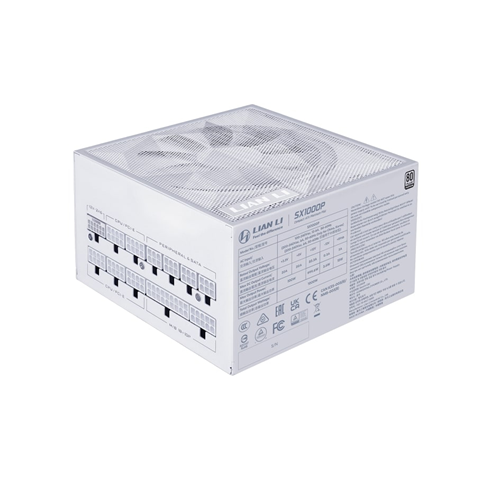 Power Supply Lian Li SX1000P Beyaz 1000W 80+ Platinium G9P.SX1000P.W00