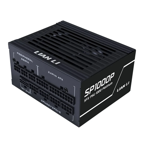 Power Supply Lian Li SP1000P Siyah 1000W 80+ Platinium G9P.SP1000P.B00