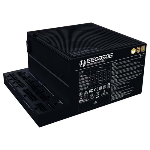 Power Supply Lian Li Edge.850 Siyah 850W 80+ Gold G9P.EG0850G.B000.EU