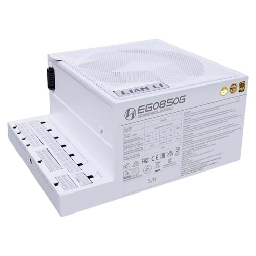 Power Supply Lian Li Edge.850 Beyaz 850W 80+ Gold G9P.EG0850G.W000.EU
