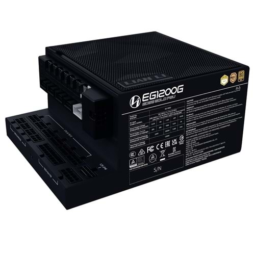 Power Supply Lian Li Edge.1200 Siyah 1200W 80+ Gold G9P.EG1200G.BH00