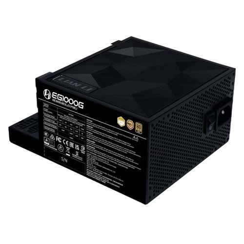 Power Supply Lian Li Edge.1000 Siyah 1000W 80+ Gold G9P.EG1000G.BH00