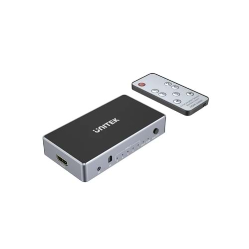Unitek 4K HDMI Switch 5 Giriş 1 Çıkış (V1110A)