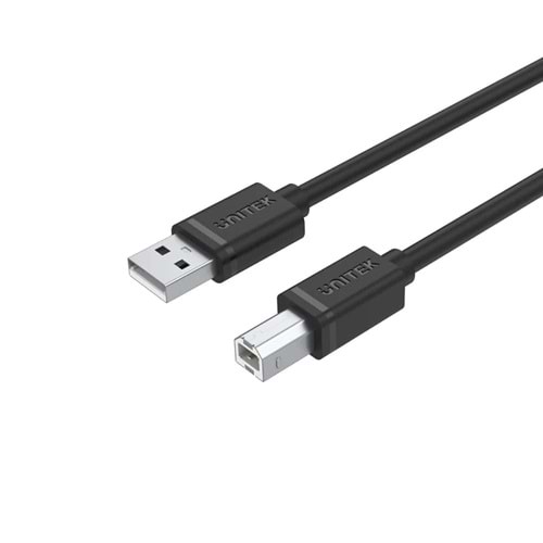 Unitek USB 2.0 to USB B 2Mt Yazıcı Kablosu (Y-C4001GBK)