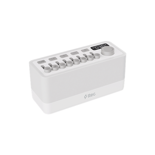 Speaker Ttec 2BH17B Somno 3in1 Bt White