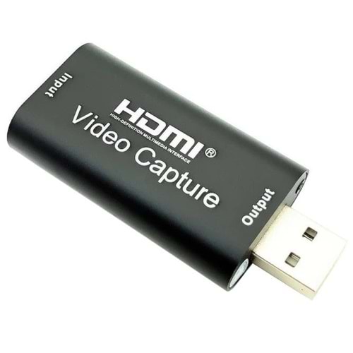 HDMI KAYIT CIHAZI ALFAIS 4751 HDMI EZCAP USD VIDEO CAPTURE