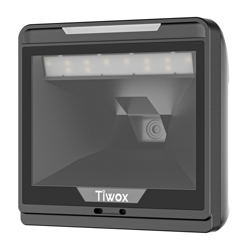 Barkod Okuyucu Tiwox Vs-8000 2D Karekod Masaüstü Usb