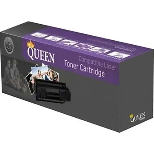 Queen HP W2300 230X/Canon CRG069H Siyah Muadl Toner 7600 Sayfa Chipli