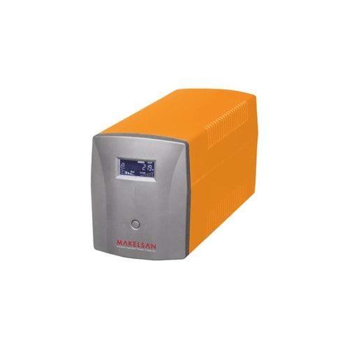 Ups Makelsan Lion 1200VA Lcd (2X7AH) Line Int.