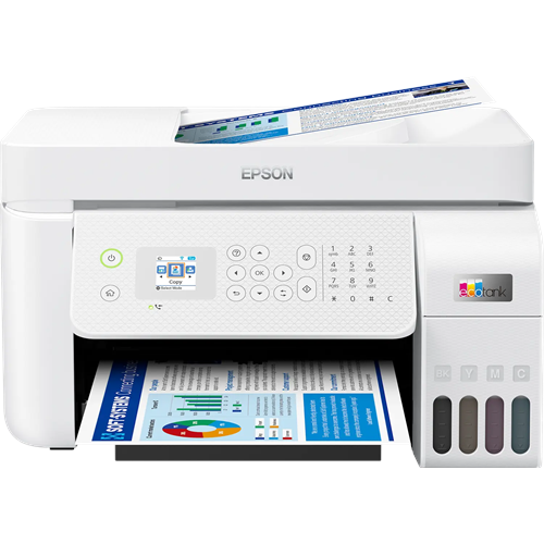 Epson L5296 Renkli Tanklı Fax/Fot/Tar/Yazıcı A4 USB, WiFi