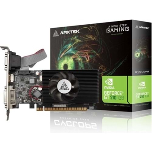 Ekran Kartı Arktek Gt210 1Gb Ddr3 64Bit