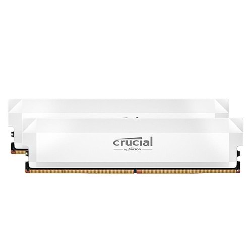 Crucial Pro OC 64GB(2x32GB) DDR5 6000MHz CP2K32G60C40U5W Soğutuculu
