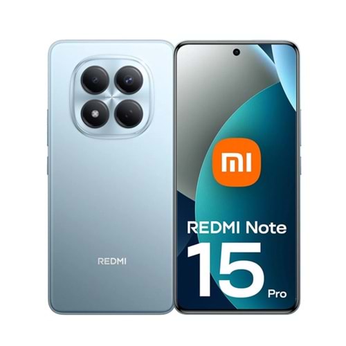 Telefon Xiaomi Redmi Note 15 Pro Glacier Blue 8Gb Ram 256Gb