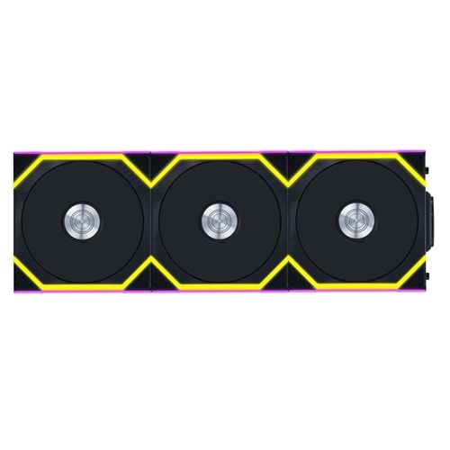 Lian Li Uni Fan SL Wireless 3x120mm Siyah Kasa Fanı (G99.12SL1W3B.00)