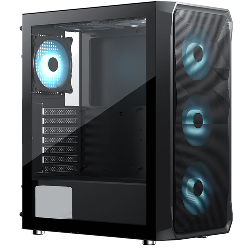 Kasa Frisby FC-9485G 600W 80+ Bronze 4xRgb Mesh Siyah