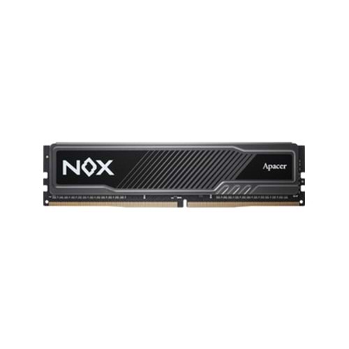Bellek Apacer NOX 8GB 3200MHz CL16 DDR4 Gaming Ram (AH4U08G32C28YMBAA-