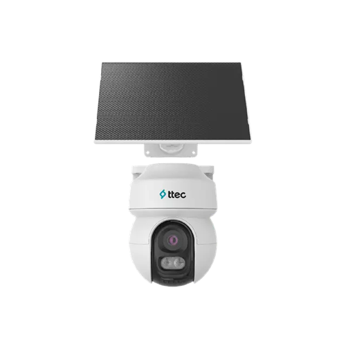 Ttec SLR-3330S-MH/SL-4G 3MP 4mm Sabit Lensli IP 4G Solar Kamera