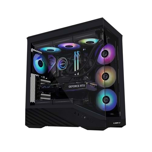 Lian Li Vector V100R 650W 80+ Gold Siyah E-ATX Kasa (G99.OE814RXSR65G)