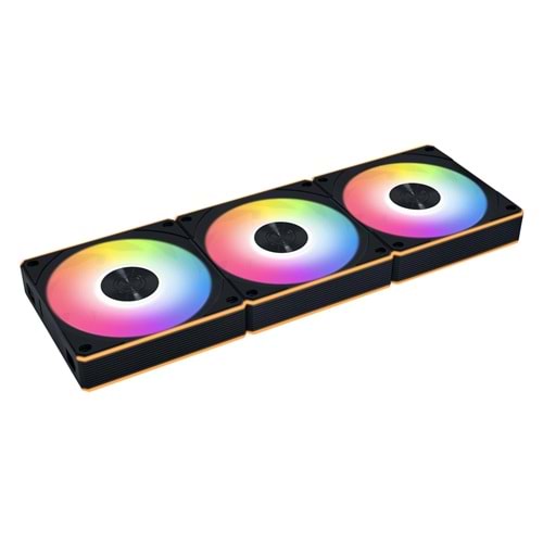 Lian Li Uni Fan CL Wireless Reverse 3x120 Siyah (G99.12RCL1W3B.00)