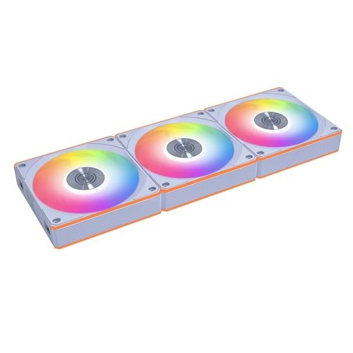 Lian Li Uni Fan CL Wireless 3x120mm Beyaz Kasa Fanı (G99.12CL1W3W.00)