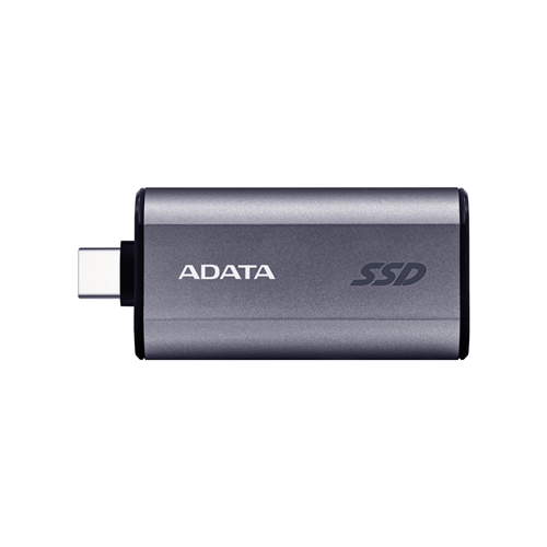 External Ssd Adata 500GB SC750 SC750-500G-CCBK 1050-1100MB/s, USB 3.2