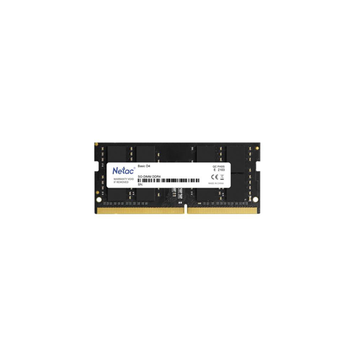 Bellek Netac Basıc 16Gb 3200Mhz Ddr4 Ntbsd4n32Sp-16 Notebook