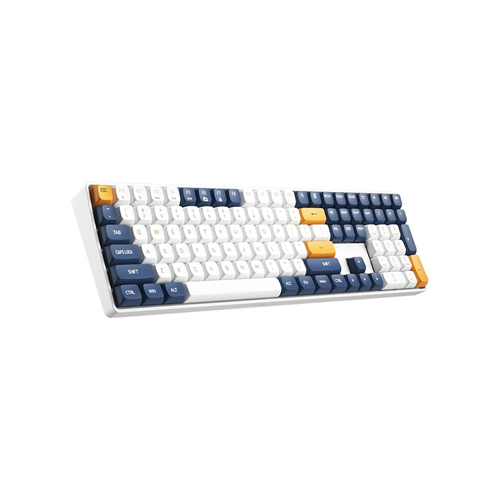 Klavye Aigo A108 Starry Blue İngilizce Q Mekanik Klavye Yellow Switch